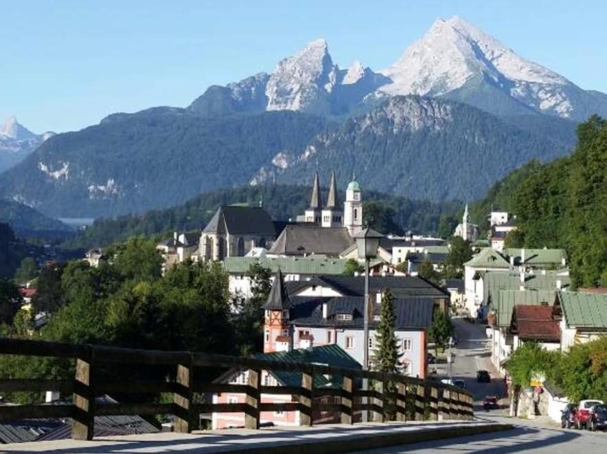 Ferienwohnung Marianne Bergpanorama Fuer Paare 60Qm Berchtesgaden Luaran gambar