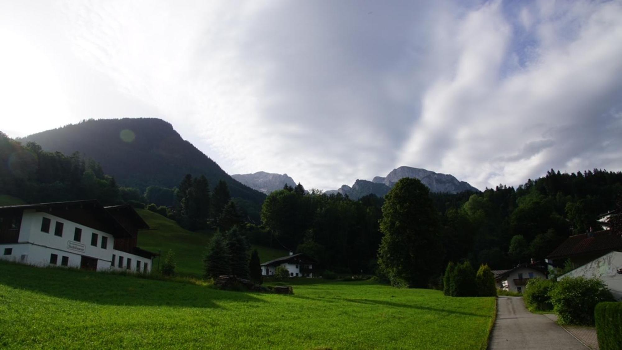 Ferienwohnung Marianne Bergpanorama Fuer Paare 60Qm Berchtesgaden Luaran gambar