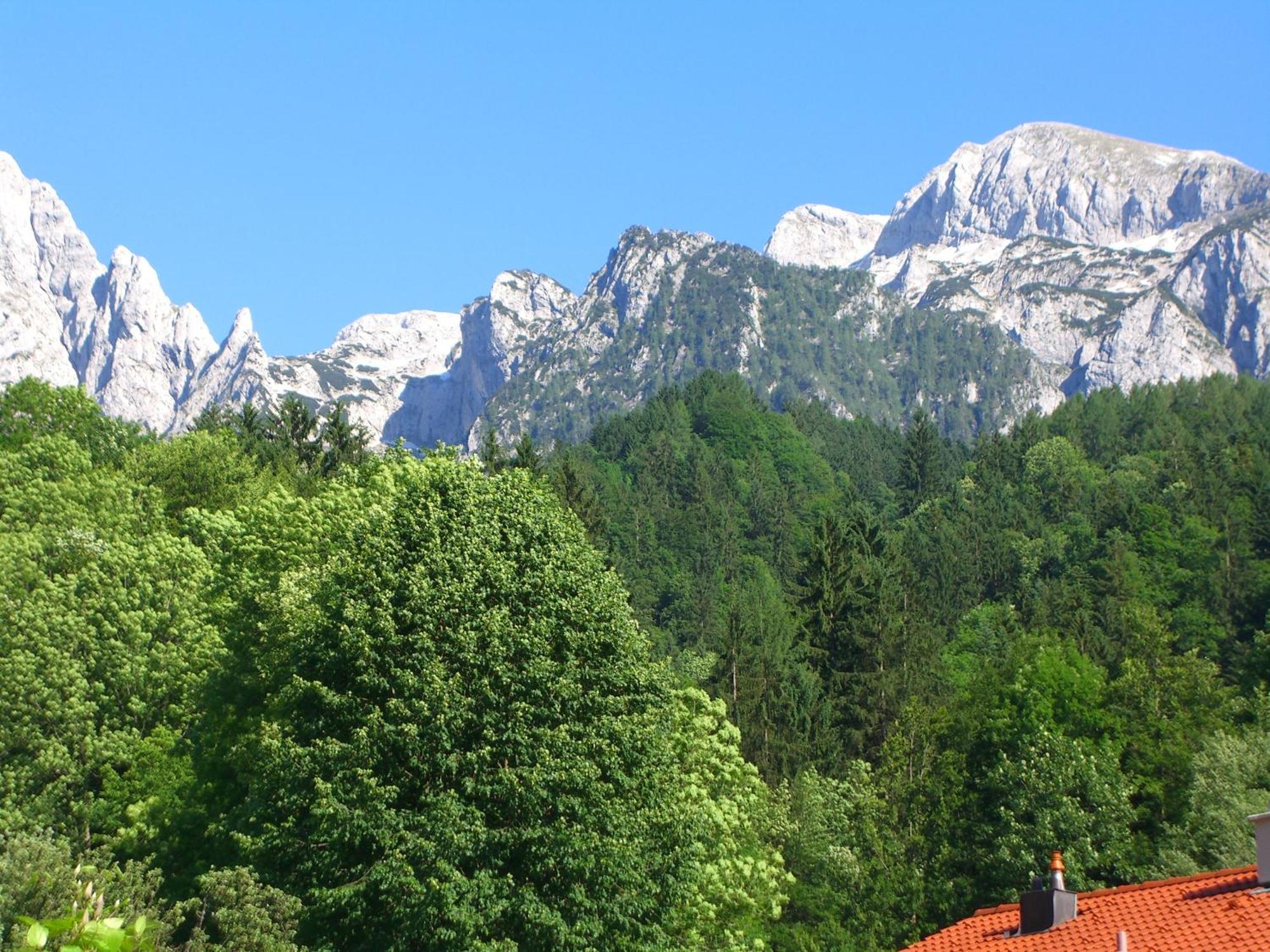 Ferienwohnung Marianne Bergpanorama Fuer Paare 60Qm Berchtesgaden Luaran gambar