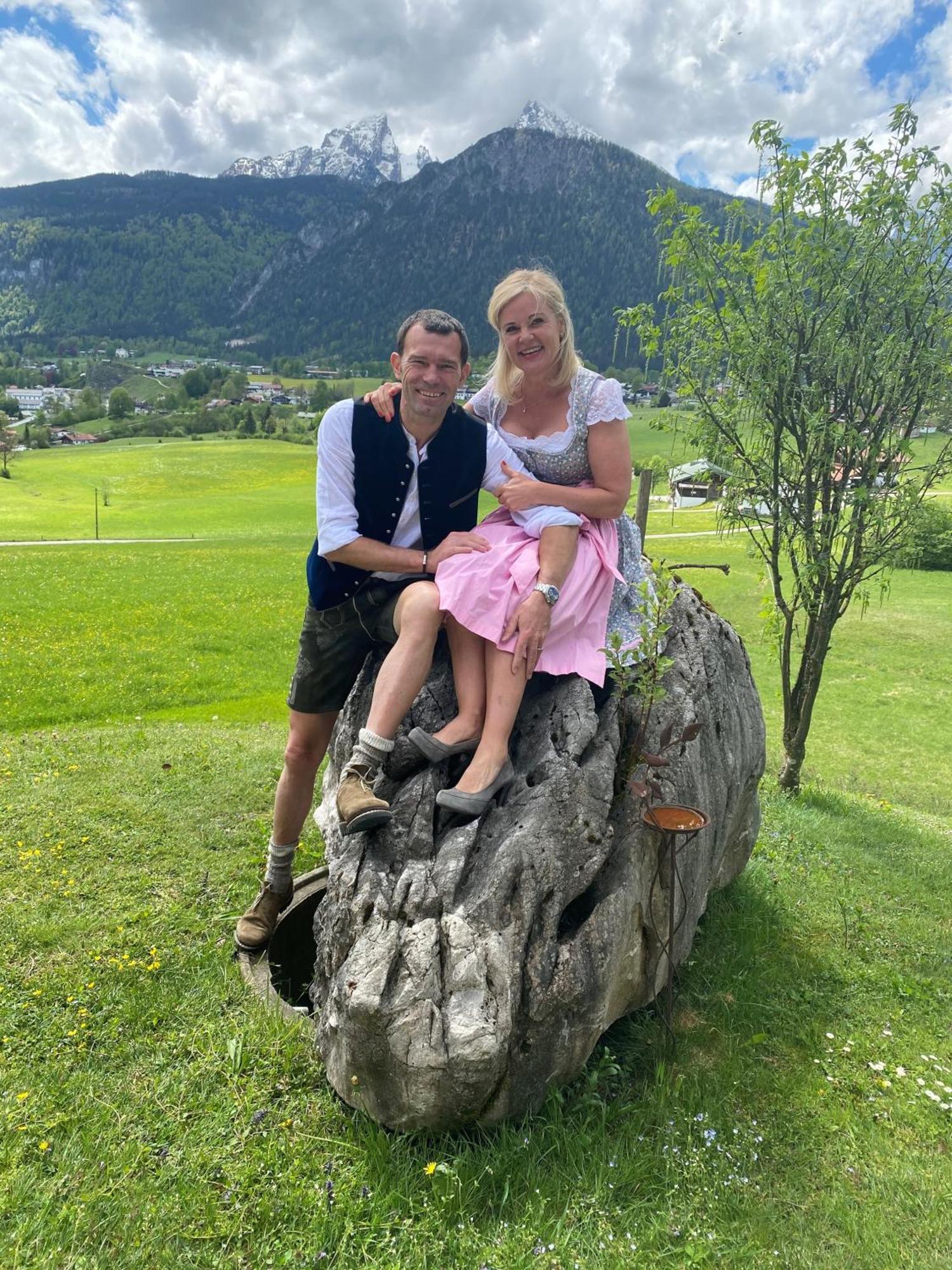 Ferienwohnung Marianne Bergpanorama Fuer Paare 60Qm Berchtesgaden Luaran gambar
