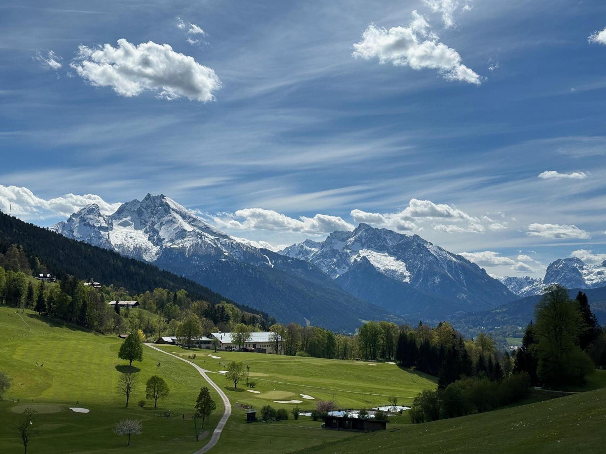 Ferienwohnung Marianne Bergpanorama Fuer Paare 60Qm Berchtesgaden Luaran gambar