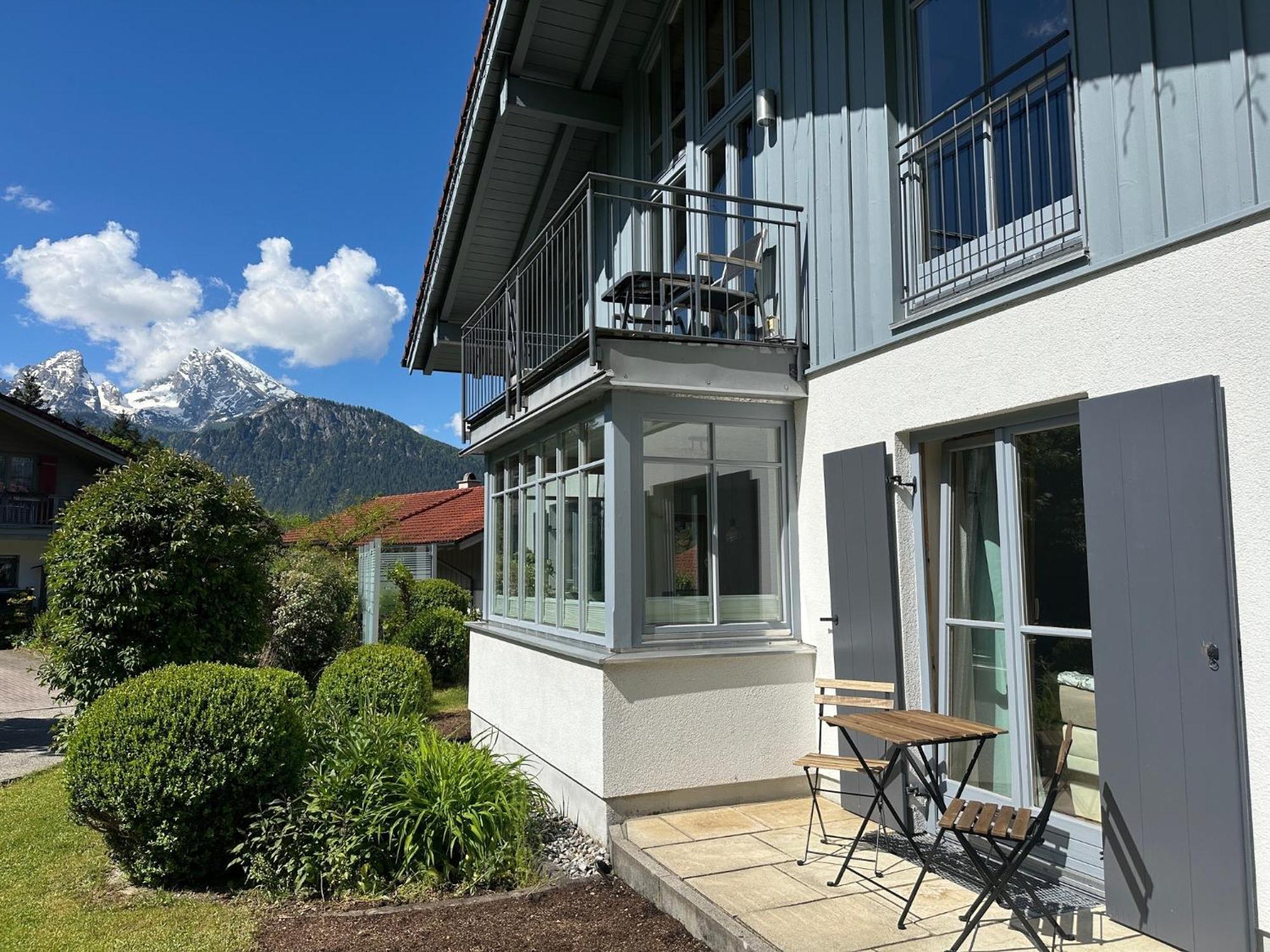 Ferienwohnung Marianne Bergpanorama Fuer Paare 60Qm Berchtesgaden Luaran gambar