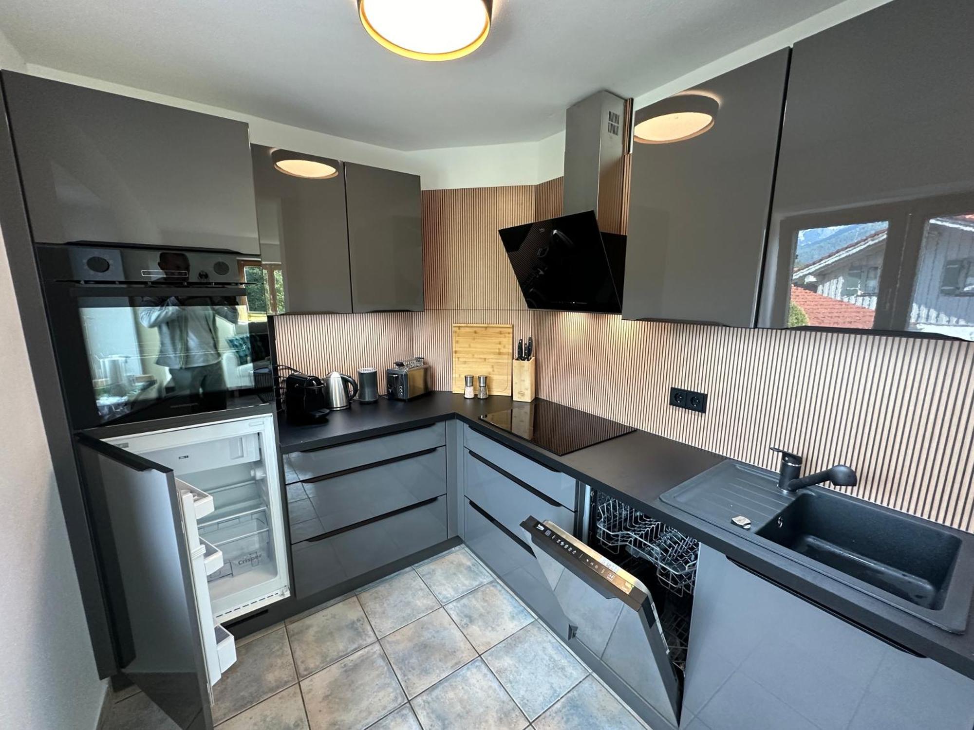 Ferienwohnung Marianne Bergpanorama Fuer Paare 60Qm Berchtesgaden Luaran gambar