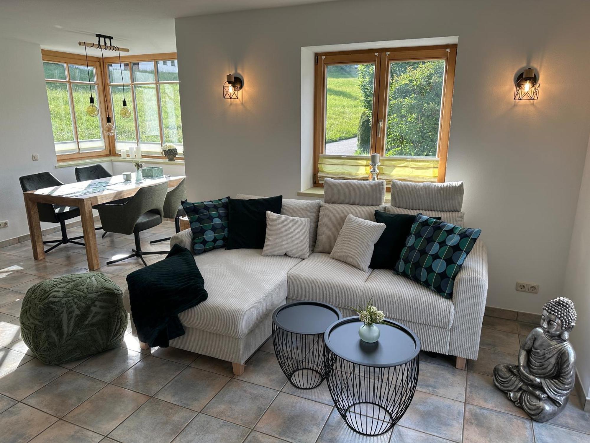 Ferienwohnung Marianne Bergpanorama Fuer Paare 60Qm Berchtesgaden Luaran gambar