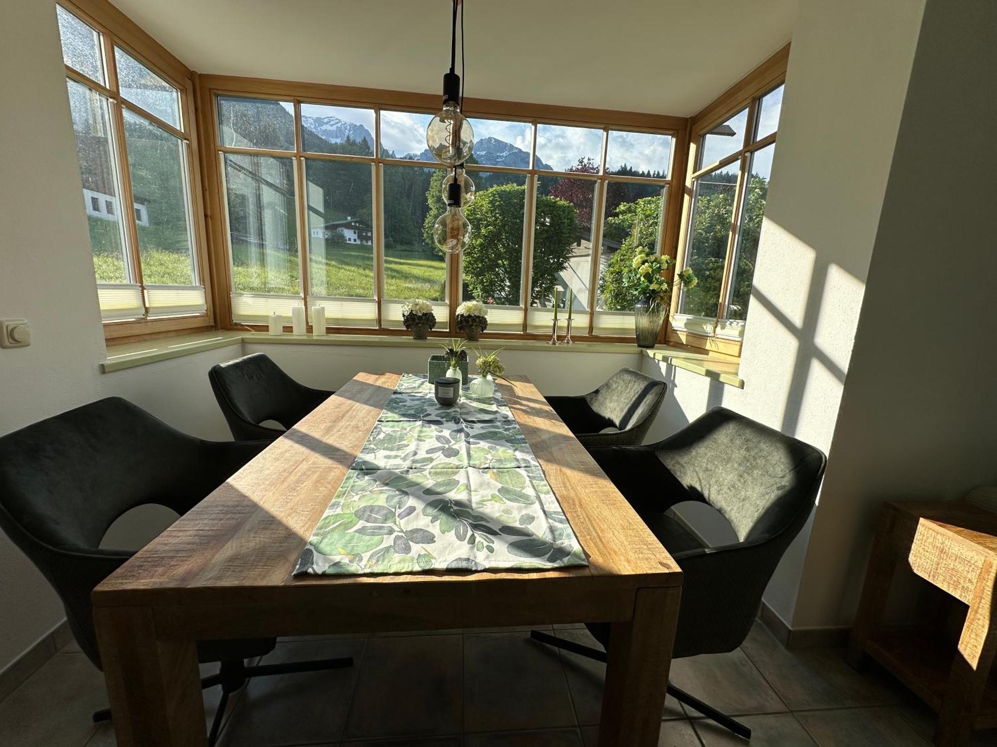 Ferienwohnung Marianne Bergpanorama Fuer Paare 60Qm Berchtesgaden Luaran gambar