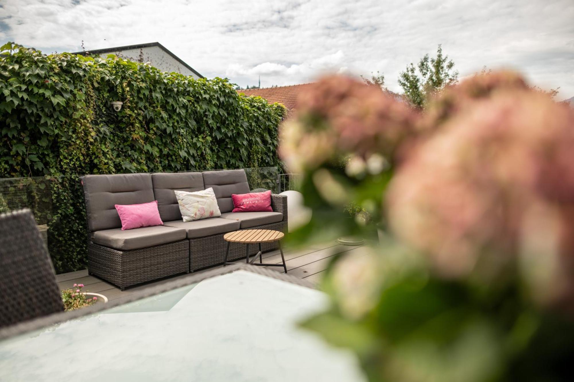 Ferienwohnung Marianne Bergpanorama Fuer Paare 60Qm Berchtesgaden Luaran gambar