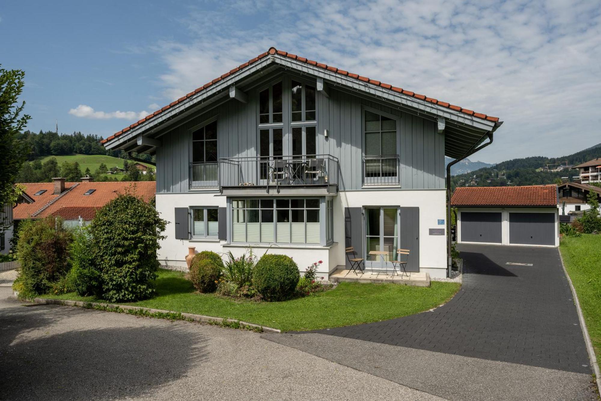 Ferienwohnung Marianne Bergpanorama Fuer Paare 60Qm Berchtesgaden Luaran gambar