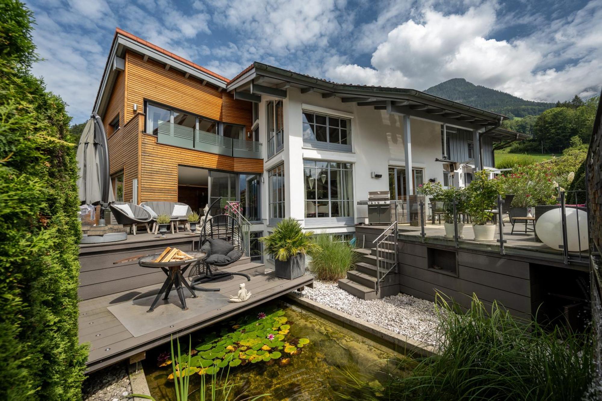 Ferienwohnung Marianne Bergpanorama Fuer Paare 60Qm Berchtesgaden Luaran gambar