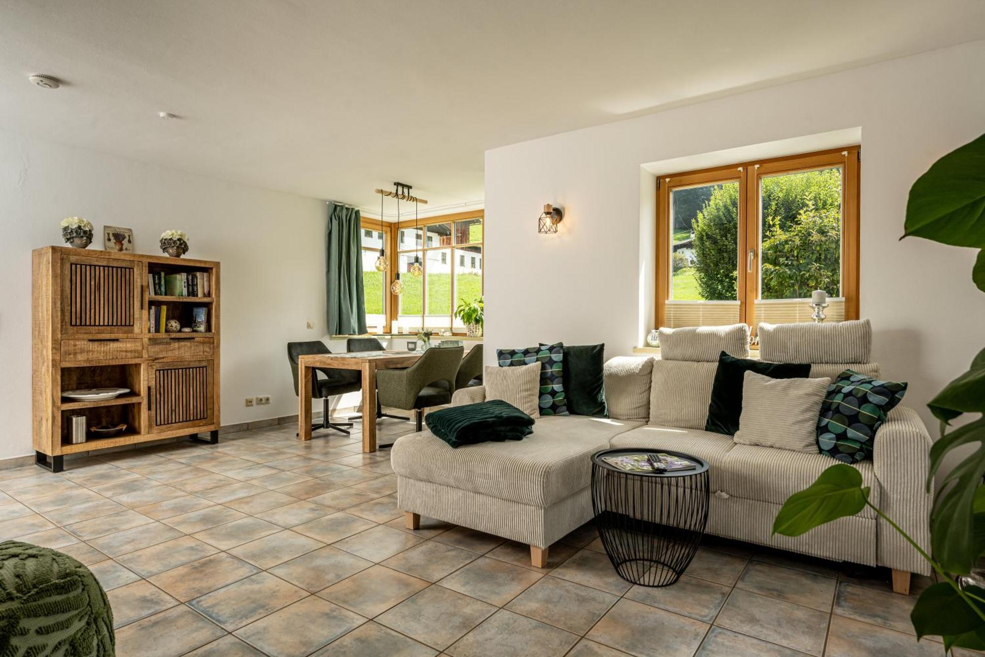 Ferienwohnung Marianne Bergpanorama Fuer Paare 60Qm Berchtesgaden Luaran gambar