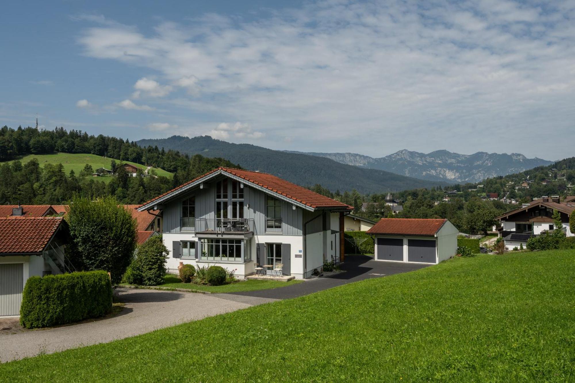 Ferienwohnung Marianne Bergpanorama Fuer Paare 60Qm Berchtesgaden Luaran gambar