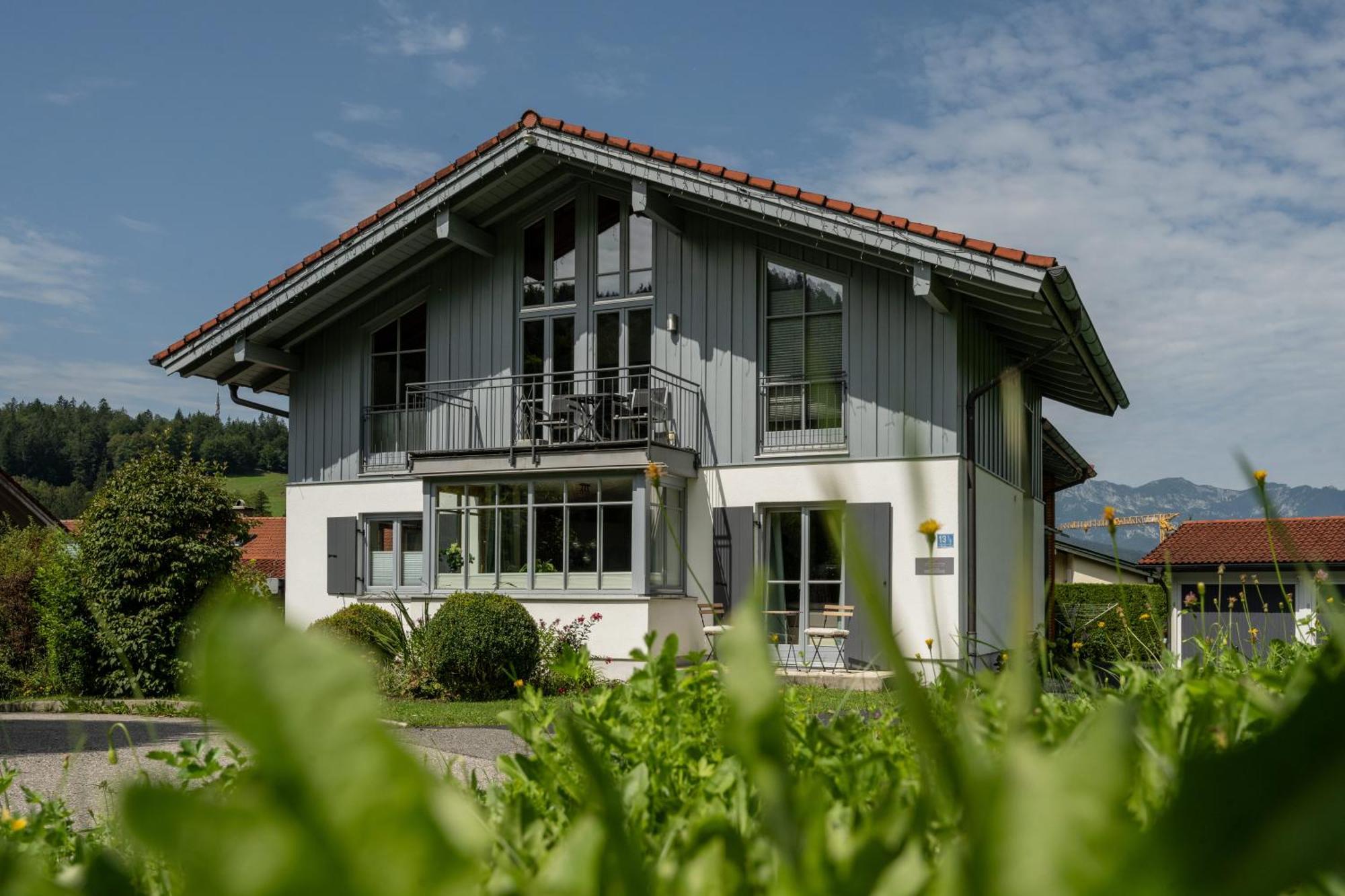 Ferienwohnung Marianne Bergpanorama Fuer Paare 60Qm Berchtesgaden Luaran gambar
