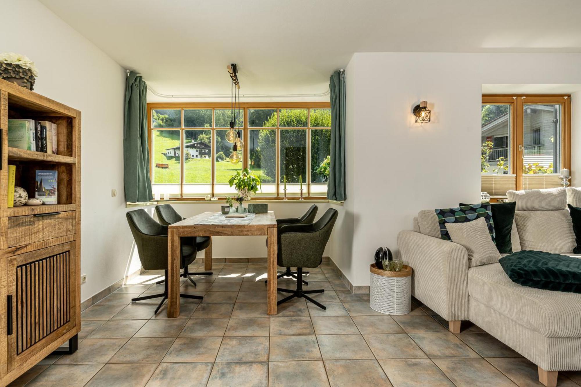 Ferienwohnung Marianne Bergpanorama Fuer Paare 60Qm Berchtesgaden Luaran gambar
