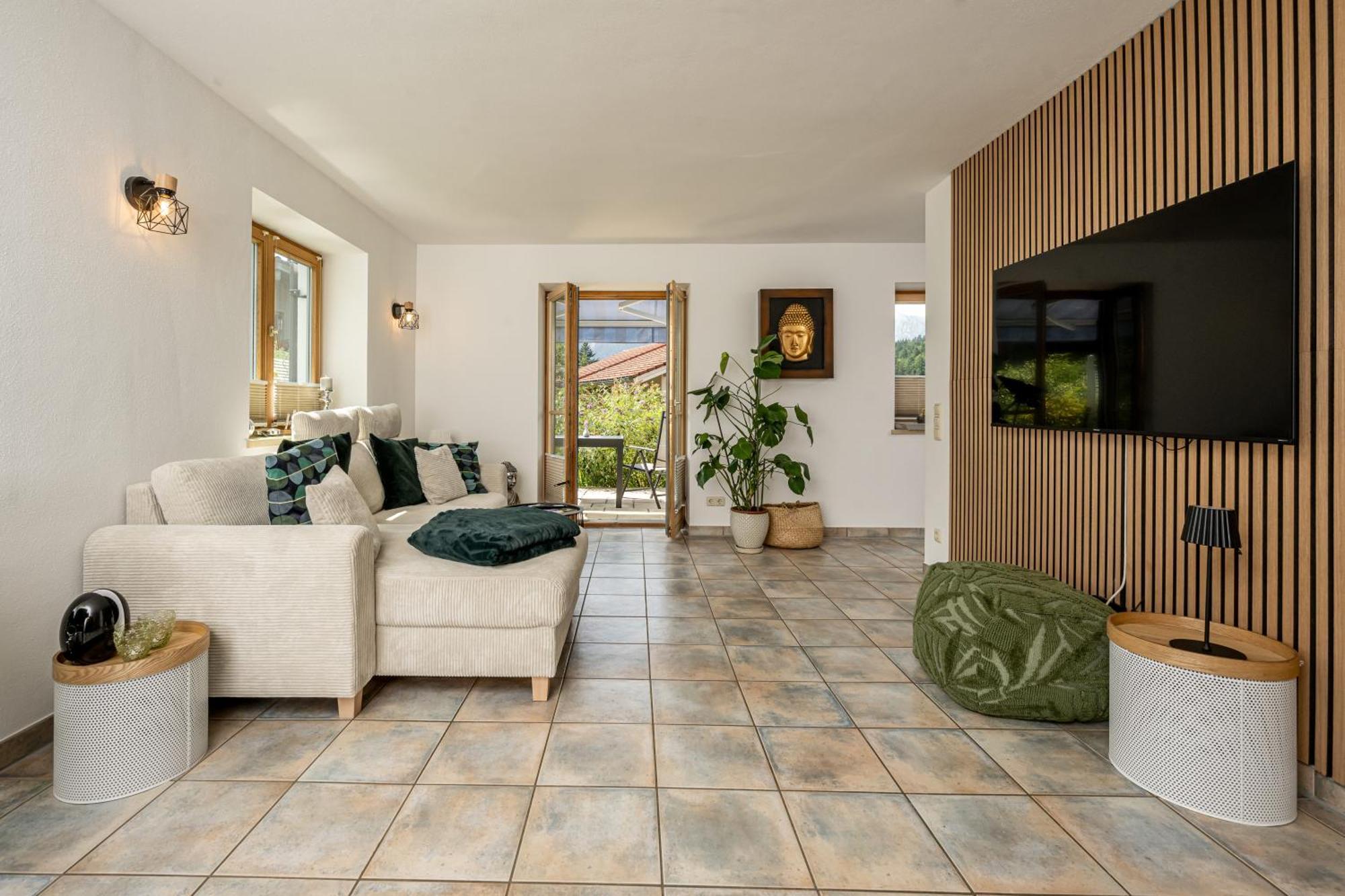 Ferienwohnung Marianne Bergpanorama Fuer Paare 60Qm Berchtesgaden Luaran gambar