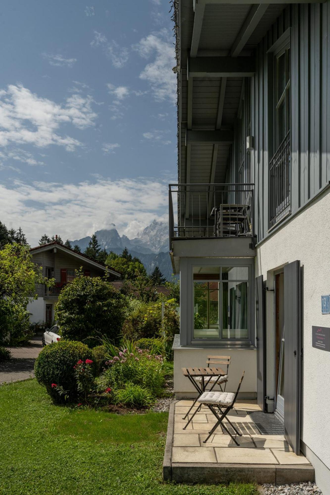 Ferienwohnung Marianne Bergpanorama Fuer Paare 60Qm Berchtesgaden Luaran gambar