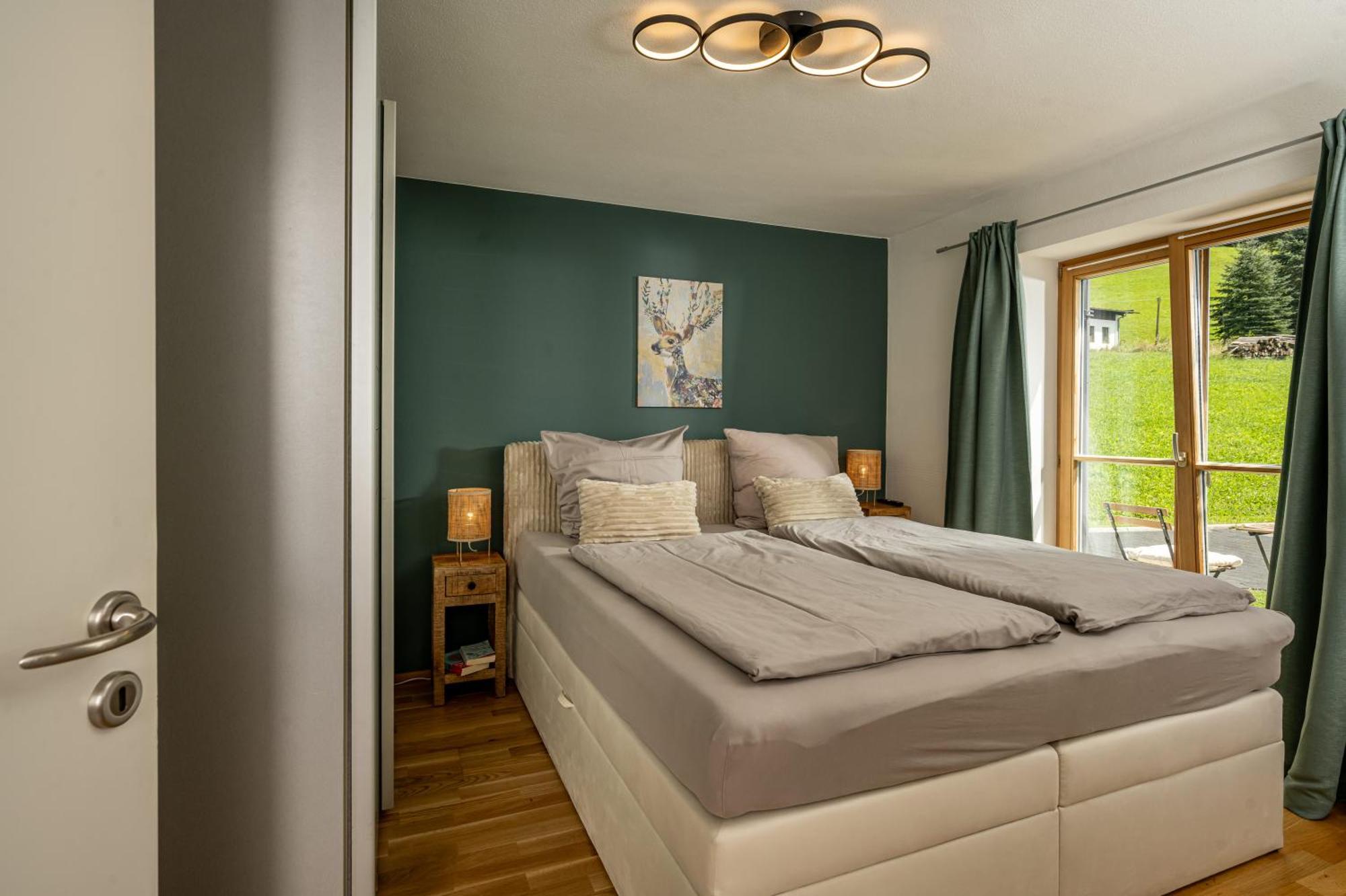 Ferienwohnung Marianne Bergpanorama Fuer Paare 60Qm Berchtesgaden Luaran gambar