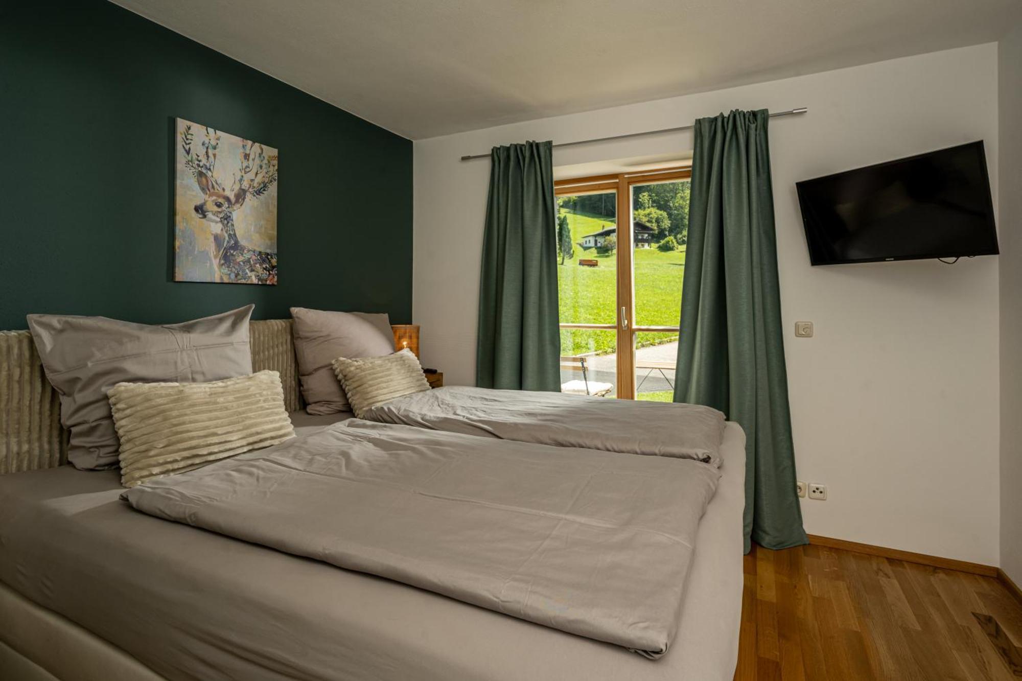 Ferienwohnung Marianne Bergpanorama Fuer Paare 60Qm Berchtesgaden Luaran gambar